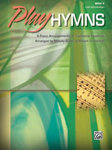 Play Hymns piano sheet music cover Thumbnail